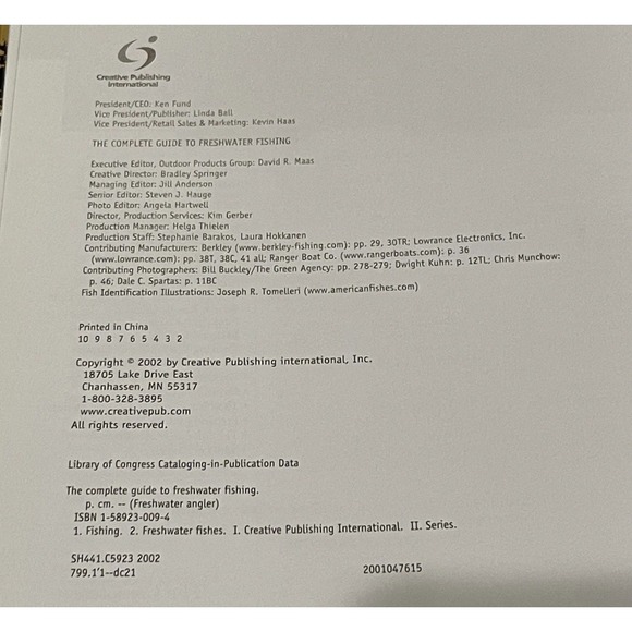 The‎ Ultimate Guide To Freshwater Fishing 2002 North America's Most Popular Game - Picture 3 of 7